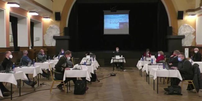 Report ze zastupitelstva 15.2.2021