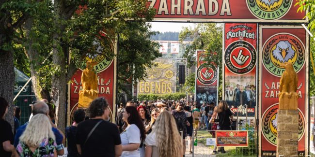 Foto vstup rock fest