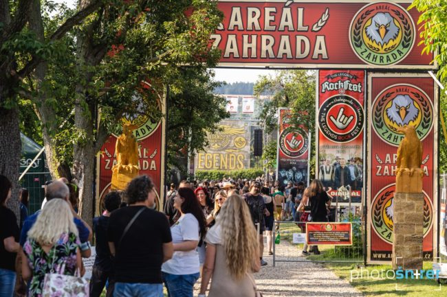Foto vstup rock fest